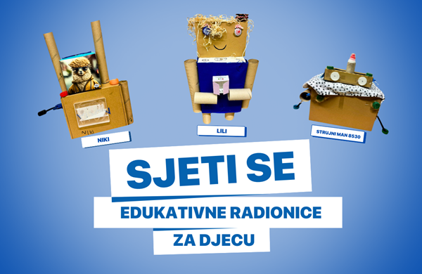 Na edukativnim radionicama za djecu nastala liga superheroja za otpad